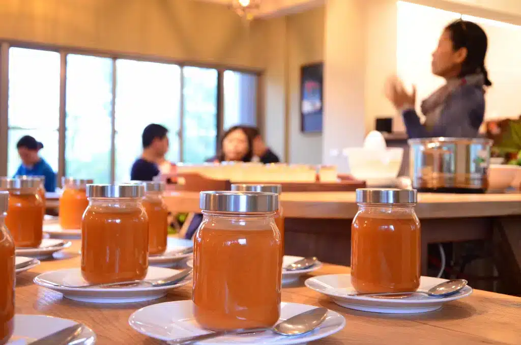 fresh-carrot-juice Fresh carrot juice at Ánanda Suruci Yoga Retreat Center