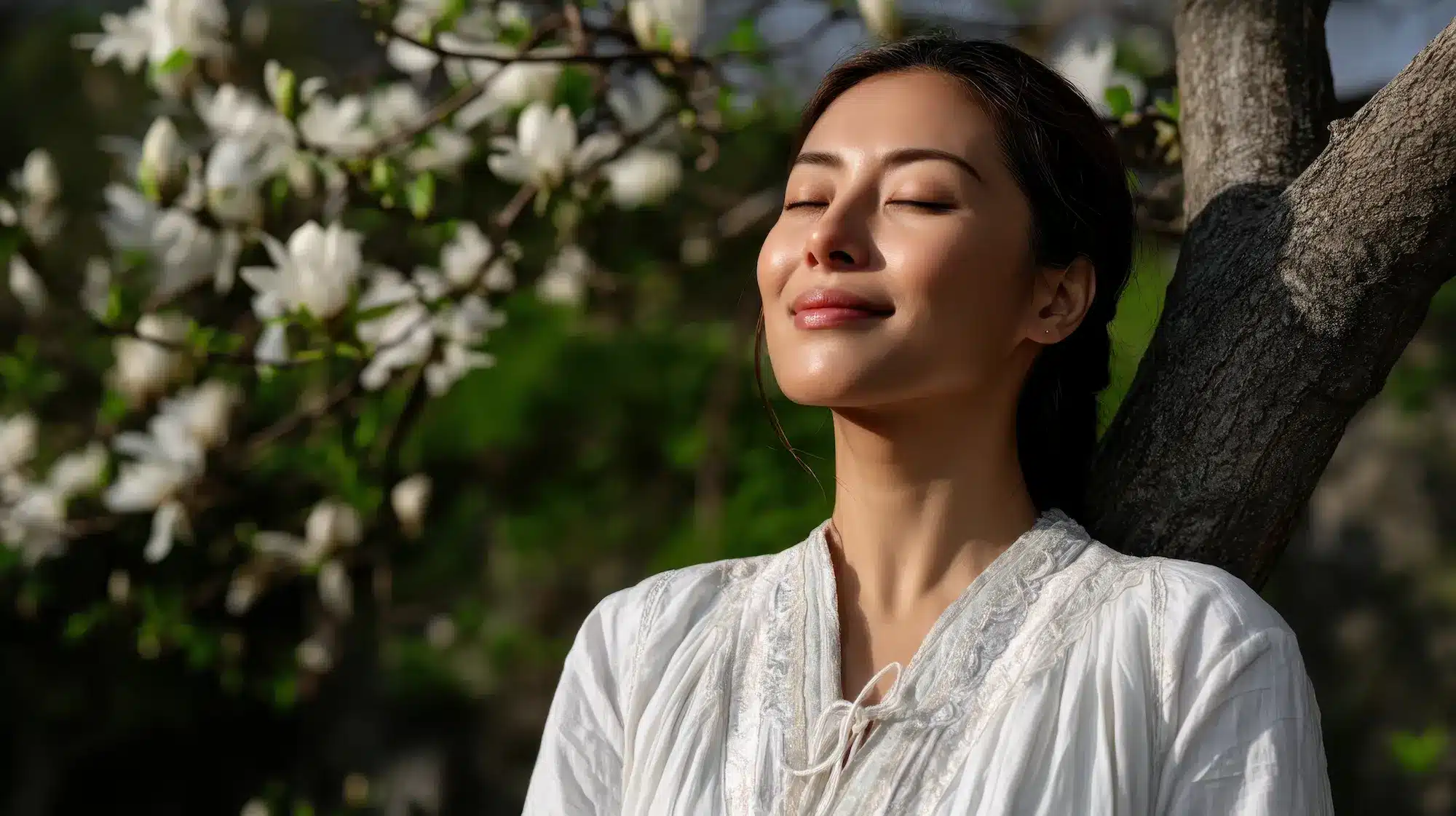 meditation-in-nature Quiet meditation and relaxation in nature