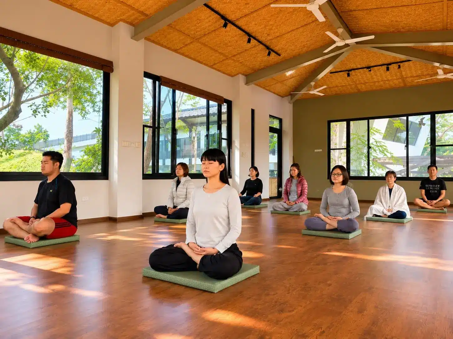 reset-retreat-meditation Cooking-class counter at Ánanda Suruci Yoga Retreat Center