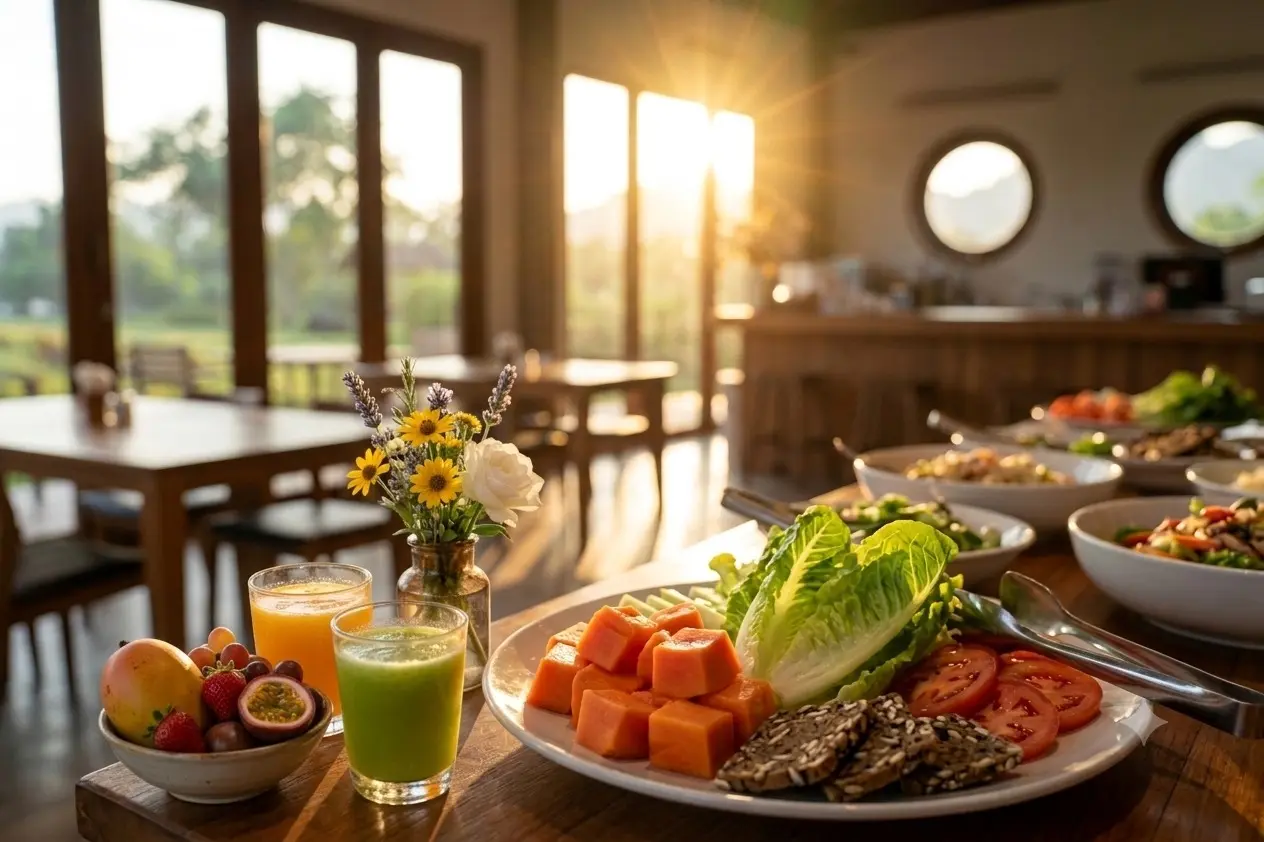 yoga-retreat-food