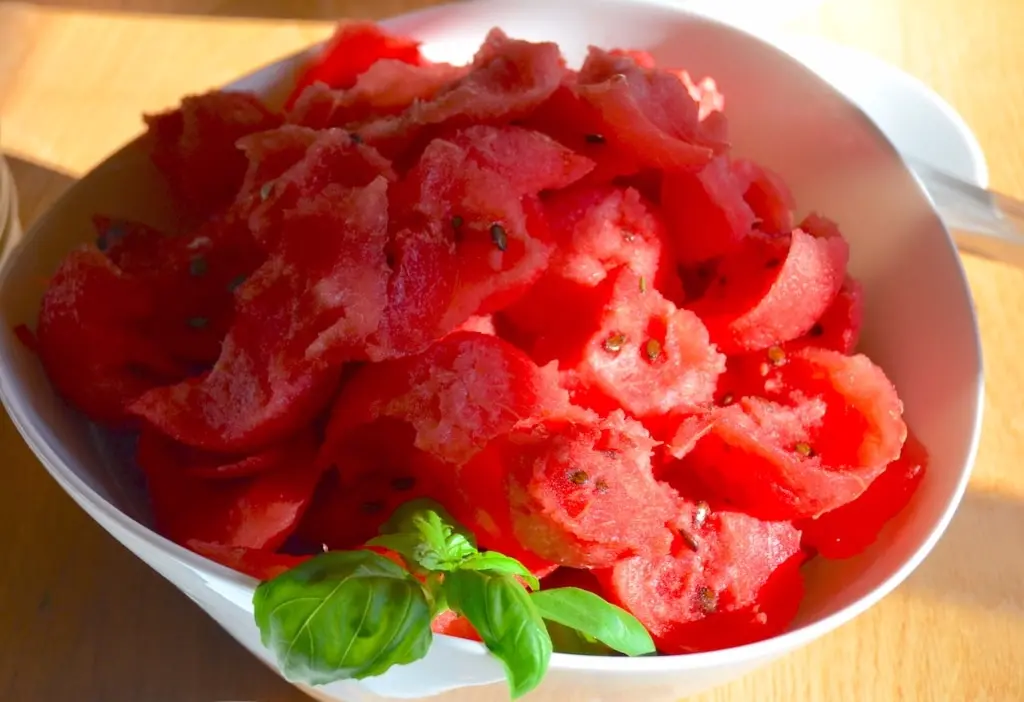 watermelon-large Watermelon juice at Ánanda Suruci Yoga Retreat Center